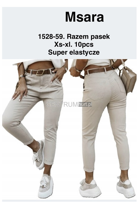 Jeansy damskie (XS-XL) 2