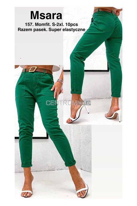 Jeansy damskie (XS-XL) 2