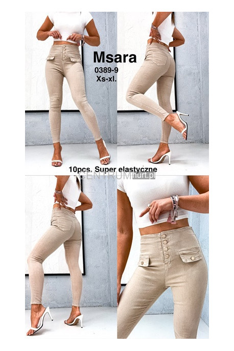 Jeansy damskie (XS-XL) 2