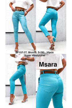 Jeansy damskie (S-2XL) BF157-27