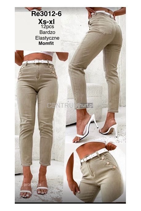 Jeansy damskie (XS-XL) 1