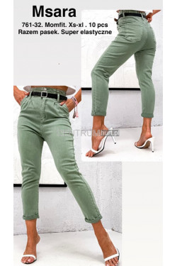 Jeansy damskie (XS-XL) 761-32