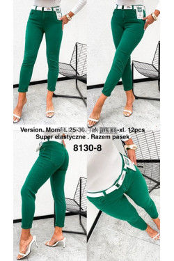 Jeansy damskie (XS-XL) 8130-8