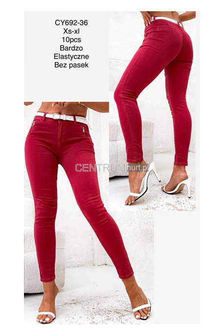 Jeansy damskie (XS-XL) 1