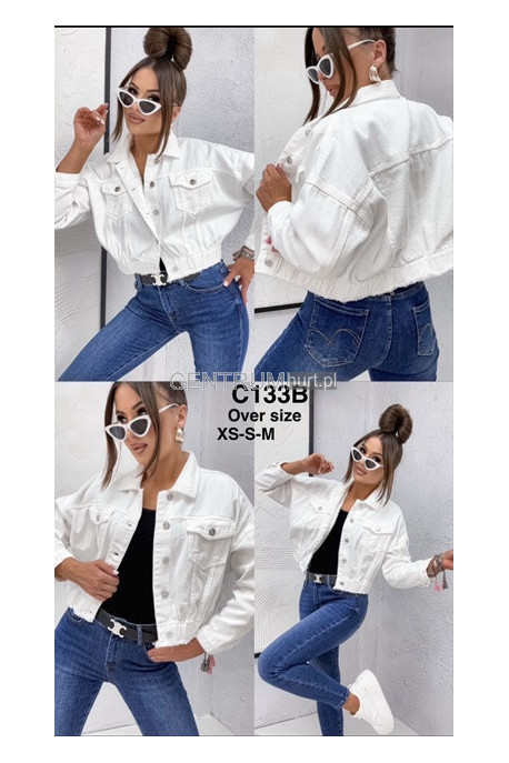 Kurtka jeansowa damska (S-XL) 1