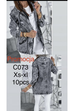 Kurtka jeansowa damska (XS-XL) C073