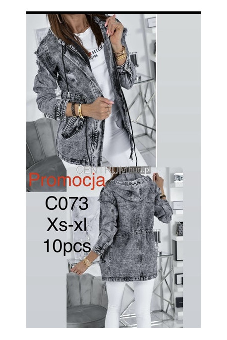 Kurtka jeansowa damska (S-XL) 1