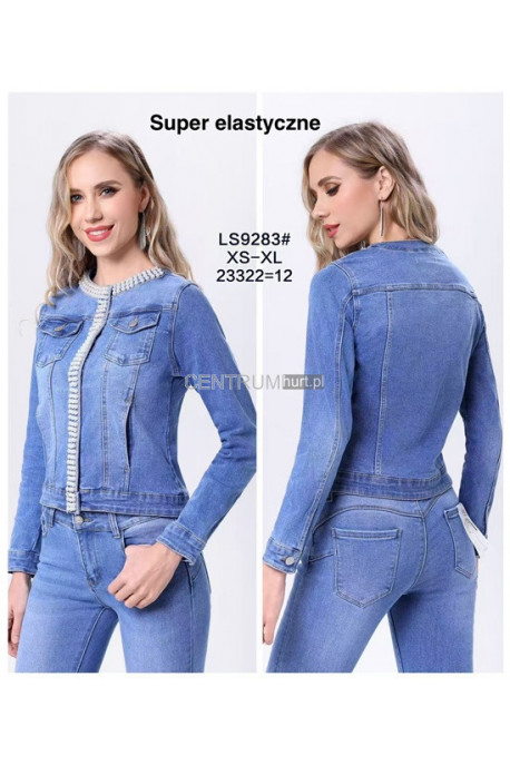 Kurtka jeansowa damska (S-XL) 1