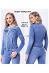 Kurtka jeansowa damska (S-XL) 1