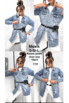 Kurtka jeansowa damska (S-XL) 1