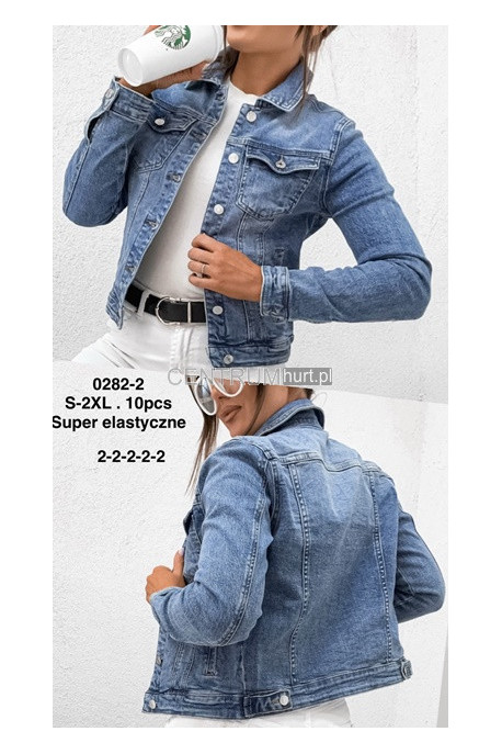 Kurtka jeansowa damska (S-XL) 1