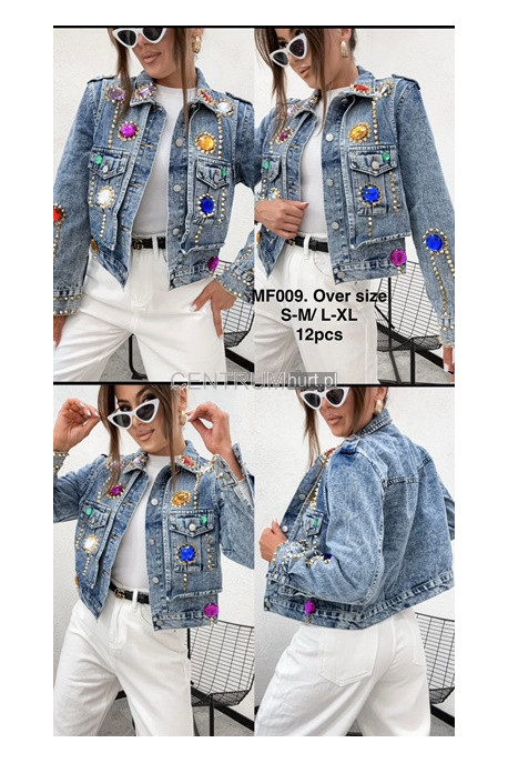 Kurtka jeansowa damska (S-XL) 1