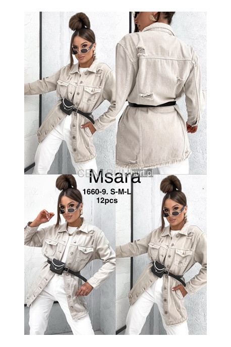Kurtka jeansowa damska (S-XL) 1