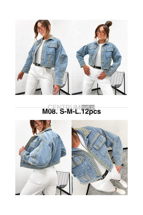 Kurtka jeansowa damska (S-XL) 1