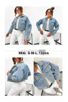 Kurtka jeansowa damska (S-XL) 1