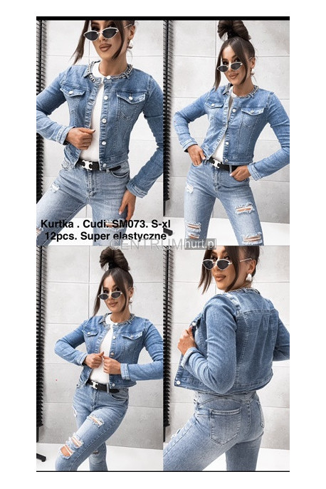 Kurtka jeansowa damska (S-XL) 1