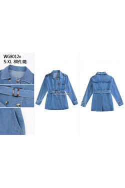 Kurtka jeansowa damska (XS-XL) WG8012