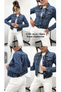 Kurtka jeansowa damska (XS-XL) 2