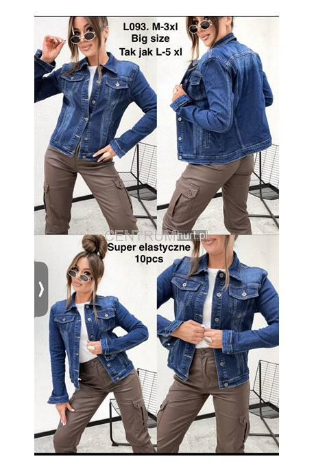 Kurtka jeansowa damska (XS-XL) 2