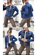 Kurtka jeansowa damska (XS-XL) 2