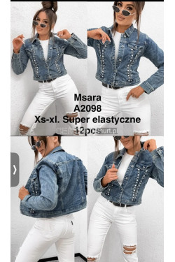 Kurtka jeansowa damska (XS-XL) A2098
