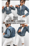 Kurtka jeansowa damska (XS-XL) 2