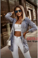 Kurtka jeansowa damska (XS-XL) 2