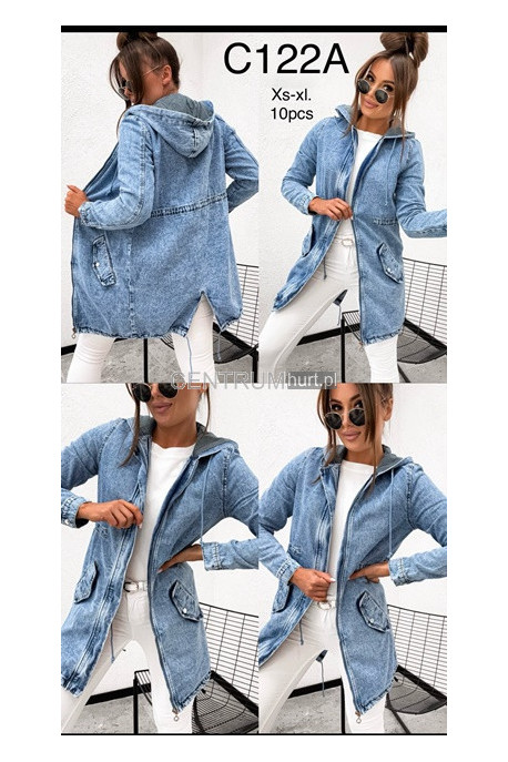 Kurtka jeansowa damska (XS-XL) 2