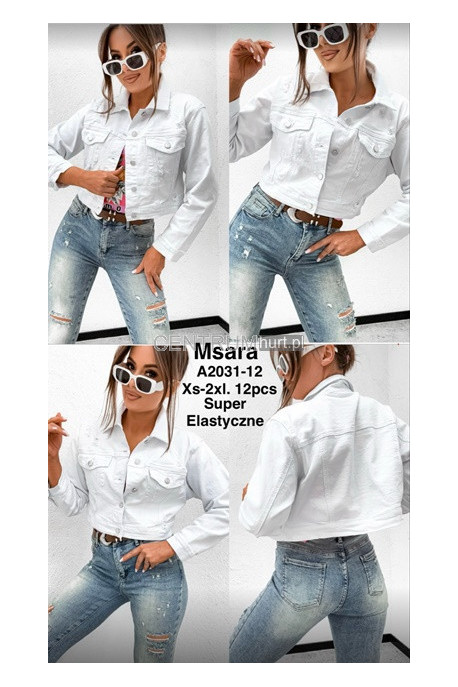 Kurtka jeansowa damska (XS-XL) 2