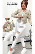 Kurtka jeansowa damska (XS-XL) 2