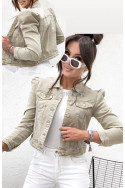 Kurtka jeansowa damska (XS-XL) 2