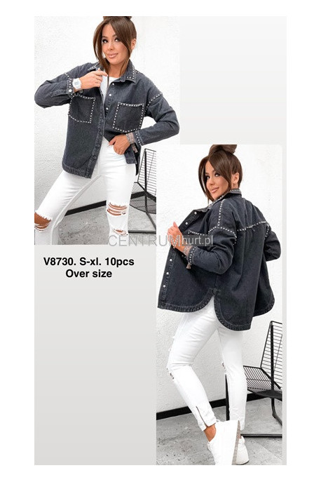 Kurtka jeansowa damska (XS-XL) 2