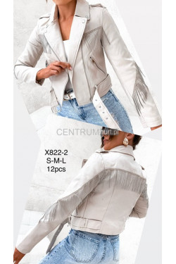 Kurtka skórzana damska (S-L) X822-2