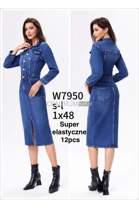 Sukienka jeansowa damska (S-2XL) 2