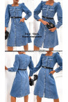 Sukienka jeansowa damska (S-2XL) 2