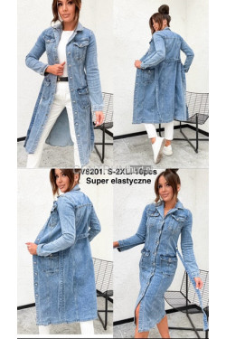 Sukienka jeansowa damska (S-2XL) V8201