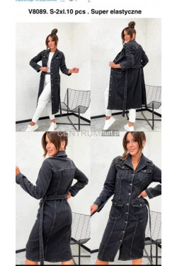 Sukienka jeansowa damska (S-2XL) V8089