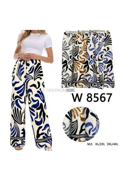 Spodnie damskie (M-4XL) W8567