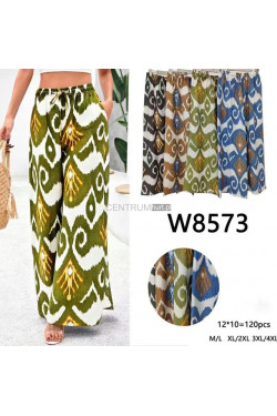 Spodnie damskie (M-4XL) W8573