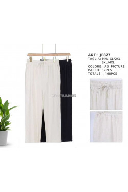 Spodnie damskie (M-4XL) JF877