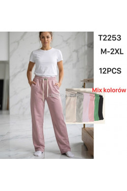 Spodnie damskie (M-2XL) T2253