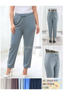 Spodnie damskie (L-6XL) AX-23624