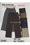 Spodnie damskie (2XL-6XL) 1
