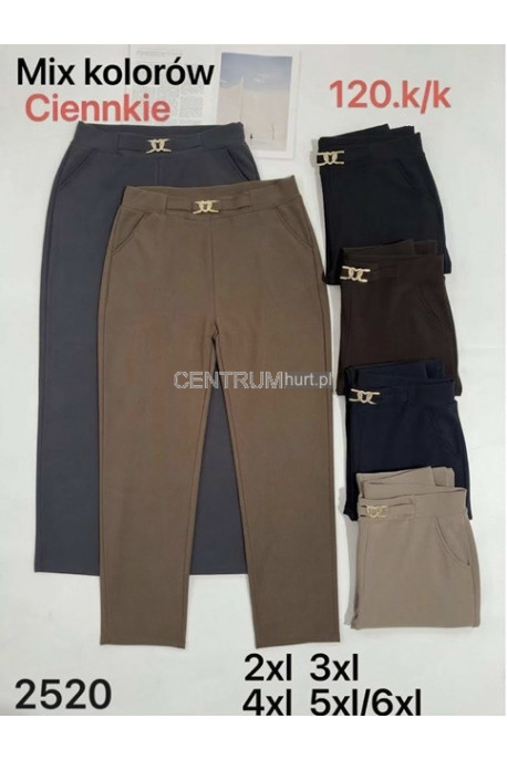 Spodnie damskie (2XL-6XL) 1