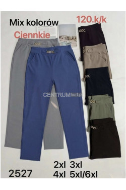 Spodnie damskie (2XL-6XL) 2527
