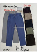 Spodnie damskie (2XL-6XL) 1