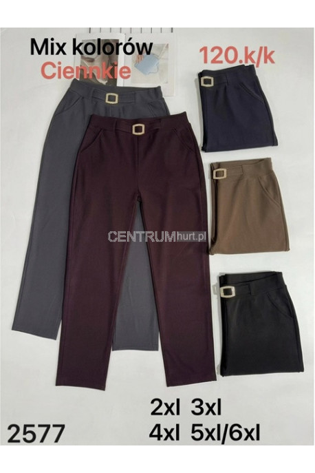 Spodnie damskie (2XL-6XL) 1