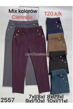 Spodnie damskie (7XL-11XL) 2557