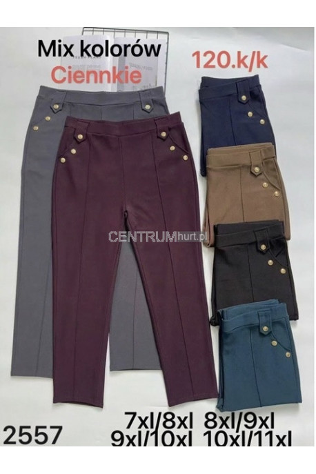 Spodnie damskie (2XL-6XL) 1
