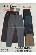 Spodnie damskie (2XL-6XL) 1